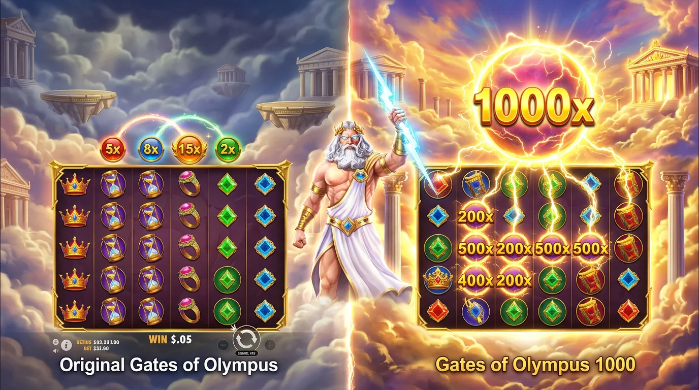 Gates of Olympus 1000: ¡El Poder de Zeus te Espera!