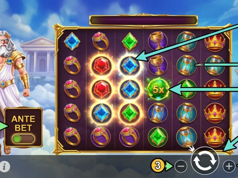 Cómo Jugar y Ganar en Gates of Olympus 1000