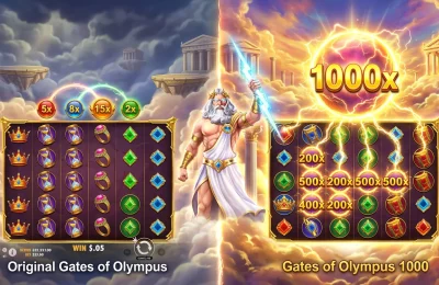 Gates of Olympus vs Gates of Olympus 1000: ¿Cuál Elegir en México?