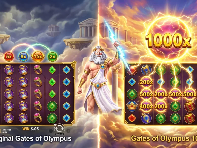 Gates of Olympus vs Gates of Olympus 1000: ¿Cuál Elegir en México?