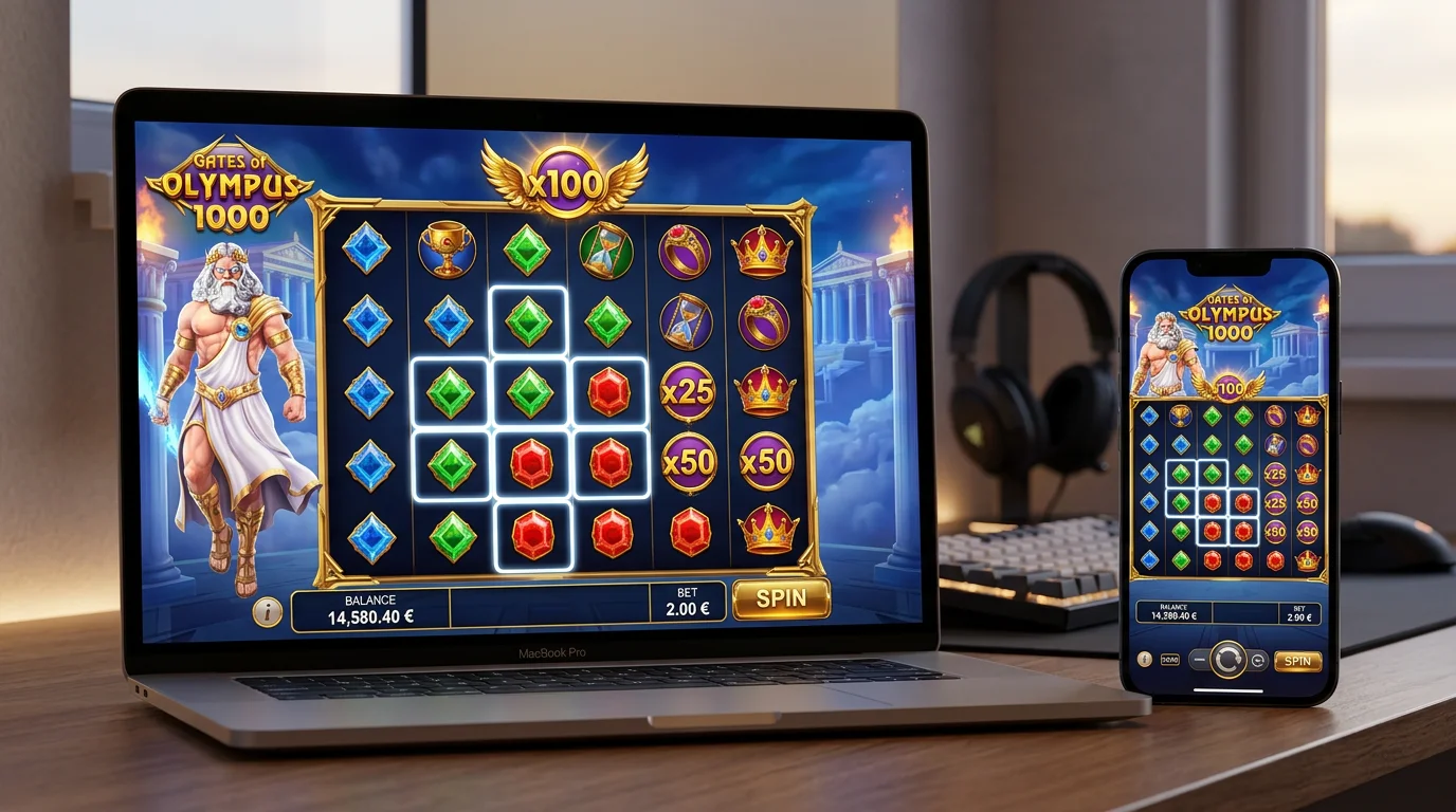 Qué es Gates of Olympus 1000 Slot M mid image